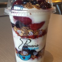 Honey Berry Yogurt Parfait